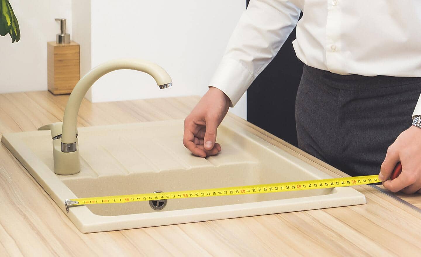 How to Install or Replace an Undermount Sink The Home Depot